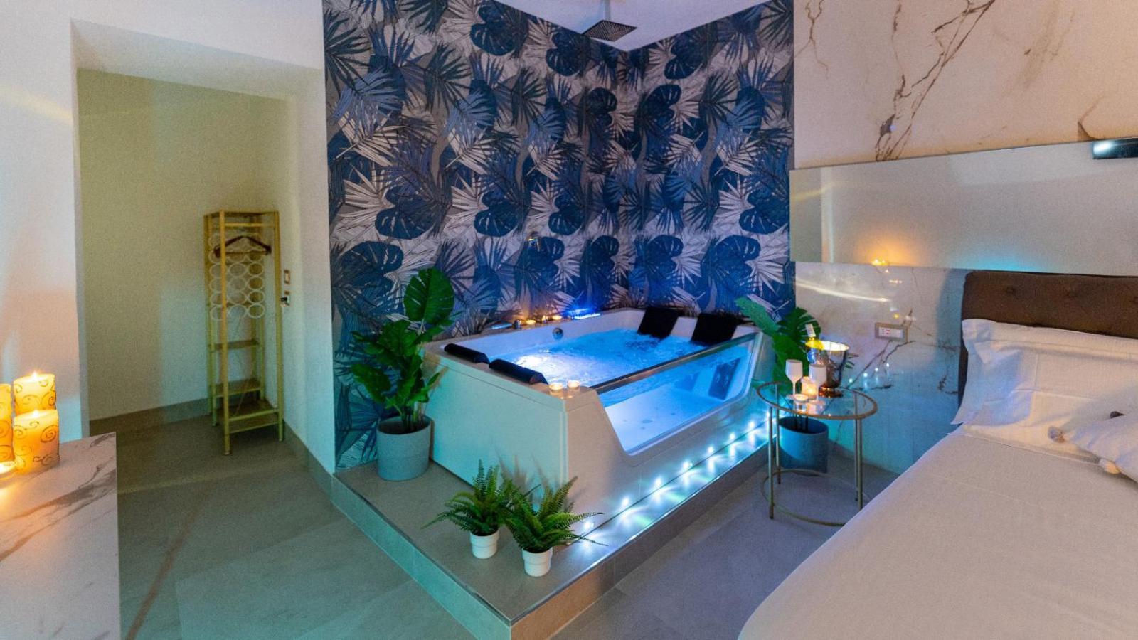 Mazzini Luxury Jacuzzy Suite Catânia Exterior foto