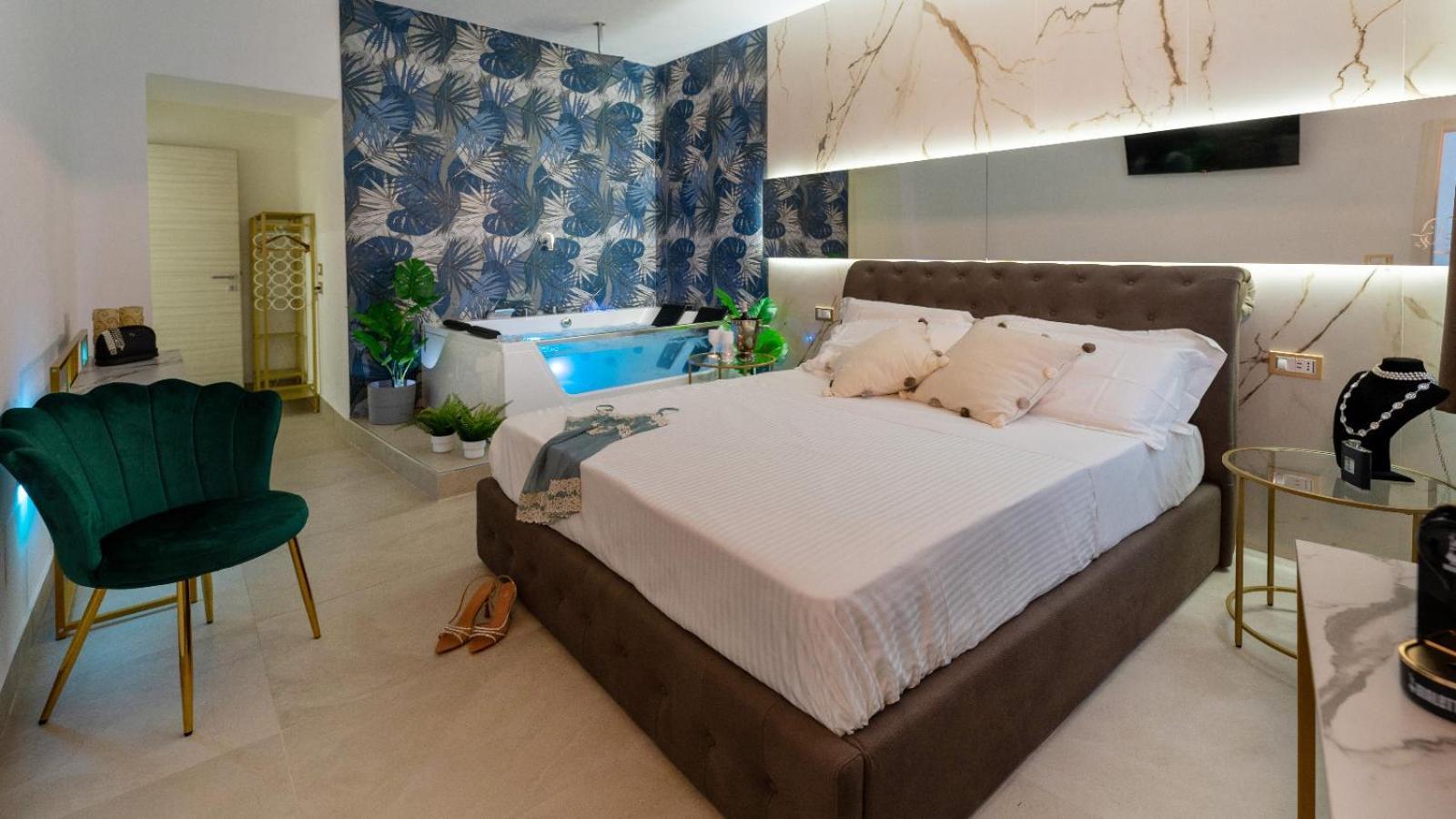 Mazzini Luxury Jacuzzy Suite Catânia Exterior foto
