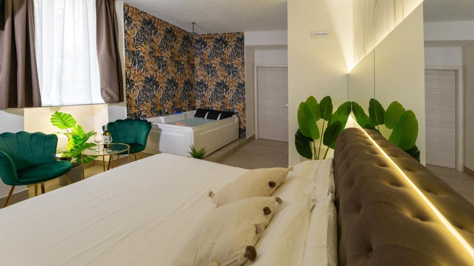 Mazzini Luxury Jacuzzy Suite Catânia Exterior foto