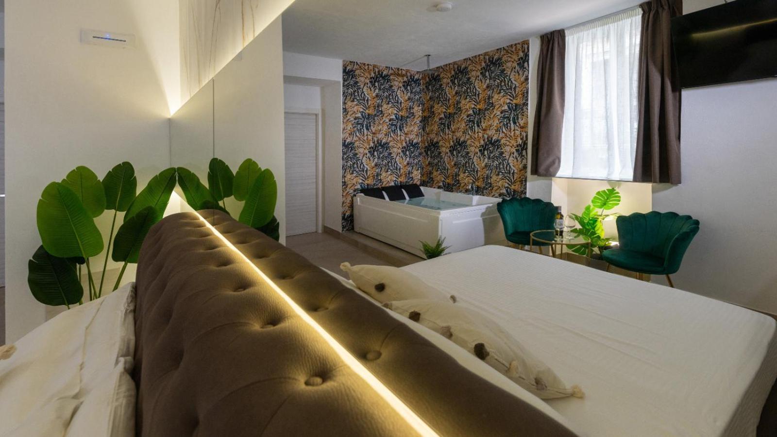 Mazzini Luxury Jacuzzy Suite Catânia Exterior foto