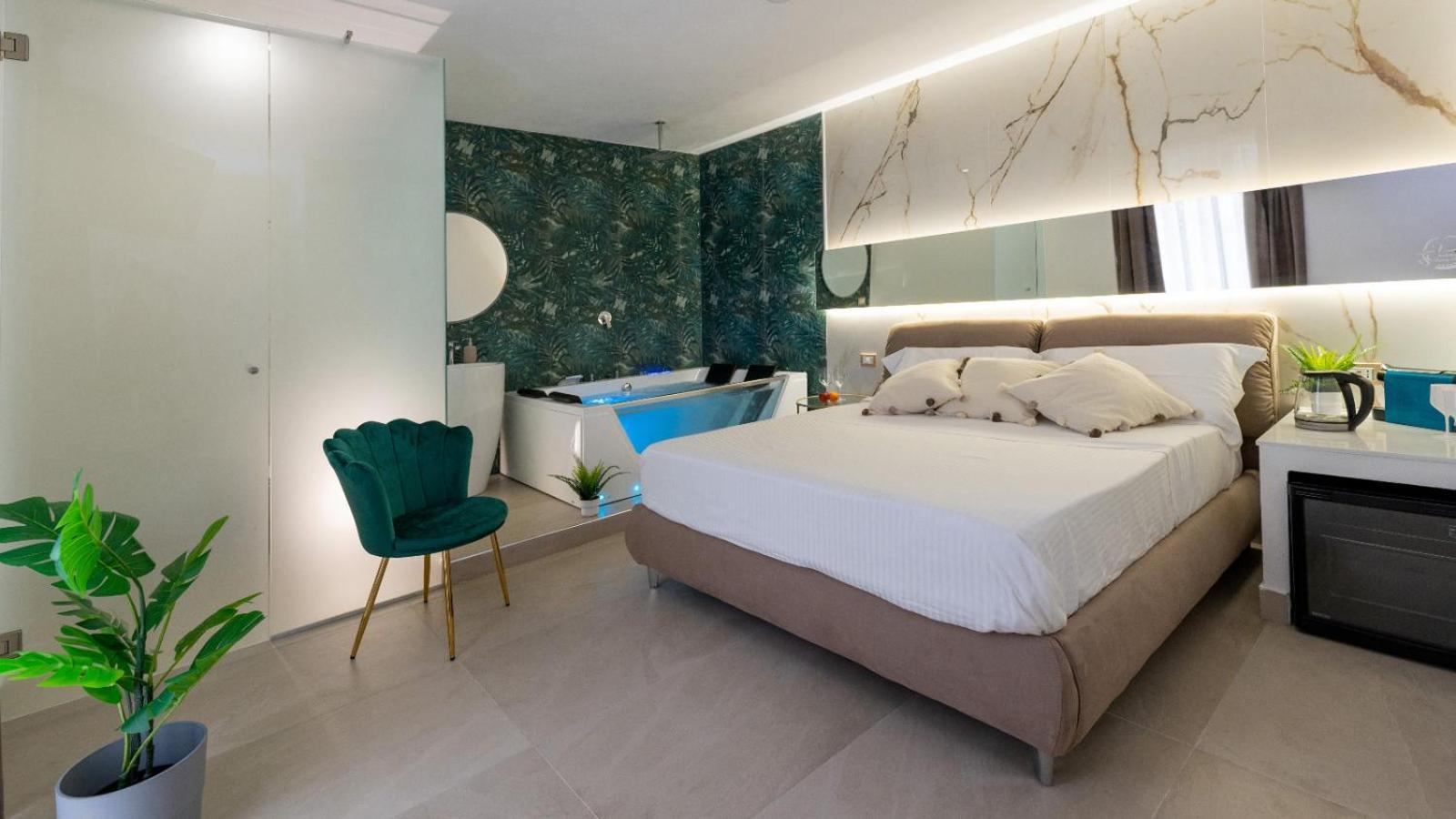 Mazzini Luxury Jacuzzy Suite Catânia Exterior foto