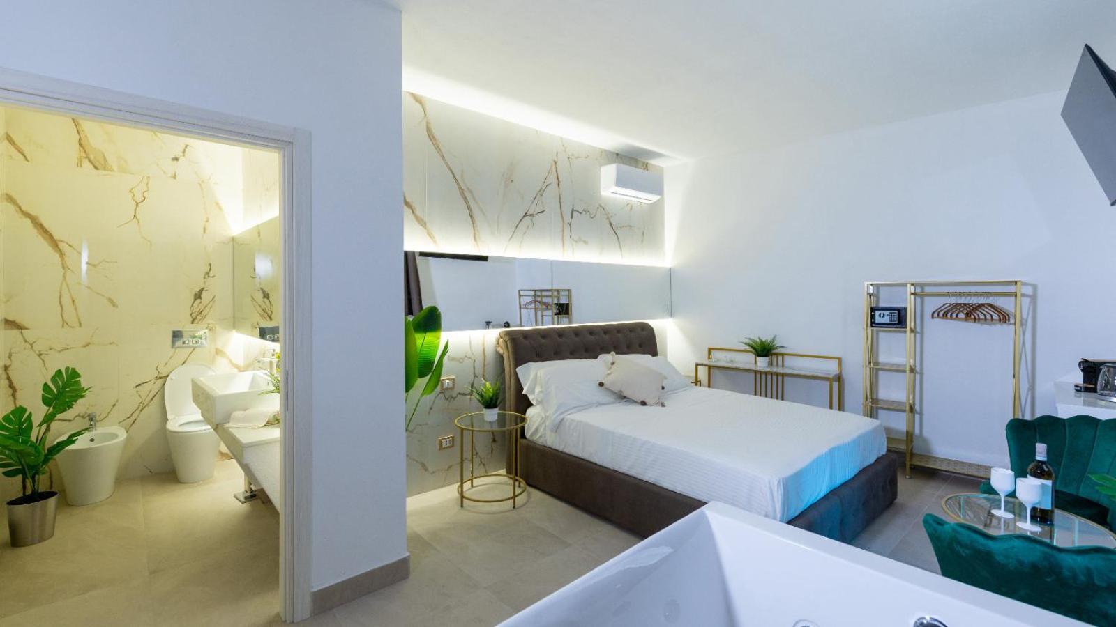Mazzini Luxury Jacuzzy Suite Catânia Exterior foto